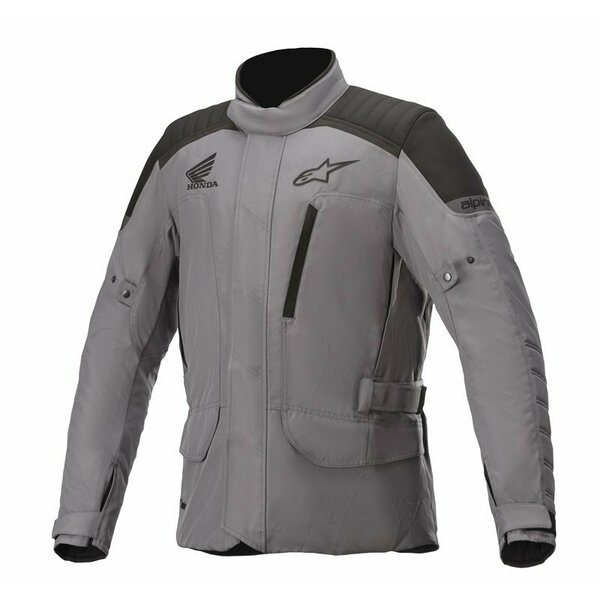 Geaca textil impermeabila Alpinestars Honda Gravity Drystar M Gri inchis/Negru, 3