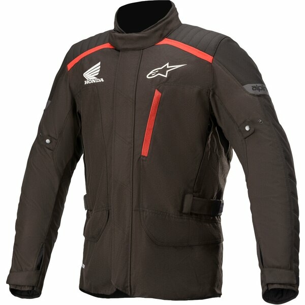 Geaca textil impermeabila Alpinestars Honda Gravity Drystar L Gri inchis/Negru, 2