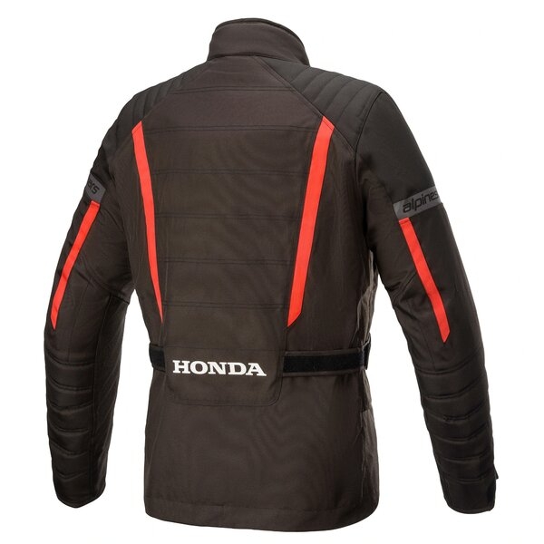 Geaca textil impermeabila Alpinestars Honda Gravity Drystar 3XL Negru/Rosu, 3