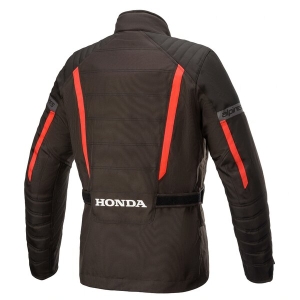 Geaca textil impermeabila Alpinestars Honda Gravity Drystar 3XL Negru/Rosu, 3