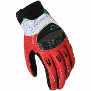 Manusi de piele vara MACNA ROCCO XL Negru/Maro, 12