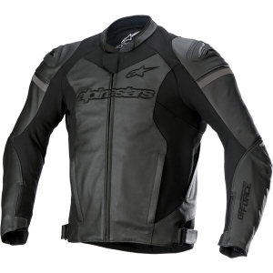 Geaca de piele sport ALPINESTARS GP FORCE Negru 58, 8