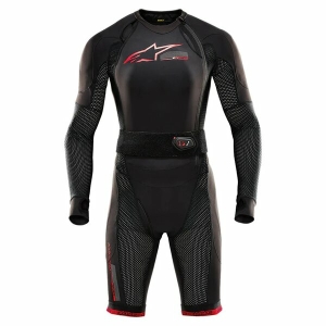 Sistem airbag race ALPINESTARS TECH-AIR 10 S Negru/Rosu