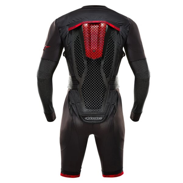 Sistem airbag race ALPINESTARS TECH-AIR 10 XXL Negru/Rosu, 4