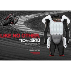 Sistem airbag race ALPINESTARS TECH-AIR 10 XXL Negru/Rosu, 5