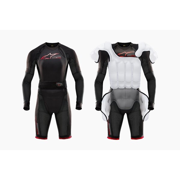 Sistem airbag race ALPINESTARS TECH-AIR 10 3XL Negru/Rosu, 3