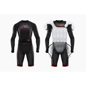 Sistem airbag race ALPINESTARS TECH-AIR 10 3XL Negru/Rosu, 3