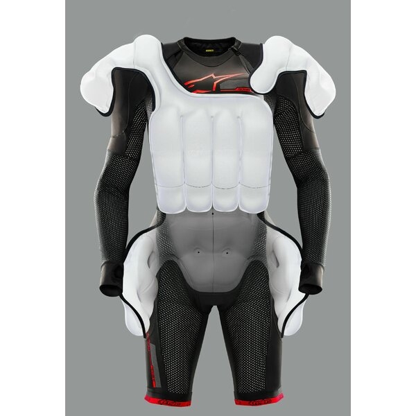 Sistem airbag race ALPINESTARS TECH-AIR 10 XS Negru/Rosu, 4