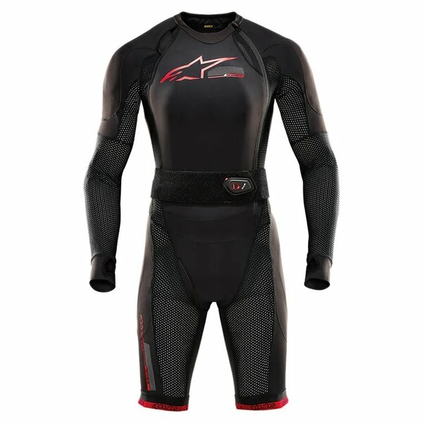 Sistem airbag race ALPINESTARS TECH-AIR 10 XS Negru/Rosu, 2