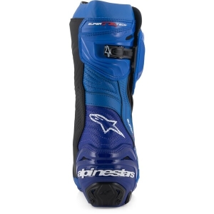 Cizme moto race ALPINESTARS SUPERTECH R VENTED 43 Negru/Alb/Rosu, 33
