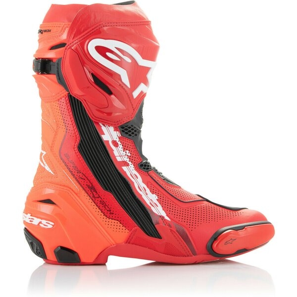 Cizme moto race ALPINESTARS SUPERTECH R VENTED Negru 44, 24