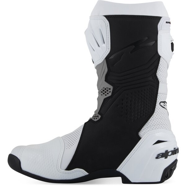 Cizme moto race ALPINESTARS SUPERTECH R VENTED 44 Negru/Alb/Rosu, 27