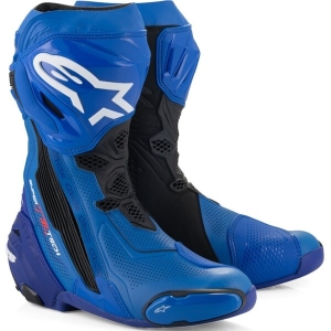 Cizme moto race ALPINESTARS SUPERTECH R VENTED Negru/Alb 43, 17