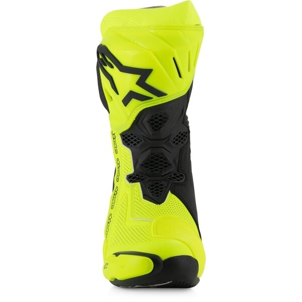 Cizme moto race ALPINESTARS SUPERTECH R VENTED 41 Negru/Rosu fluo/Rosu, 29