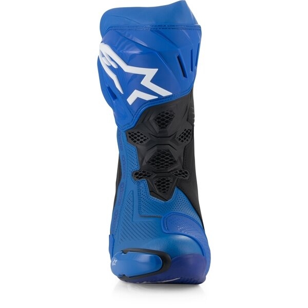 Cizme moto race ALPINESTARS SUPERTECH R VENTED 41 Alb/Gri/Negru, 18