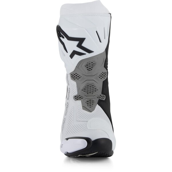 Cizme moto race ALPINESTARS SUPERTECH R VENTED 41 Galben fluo/Negru, 23