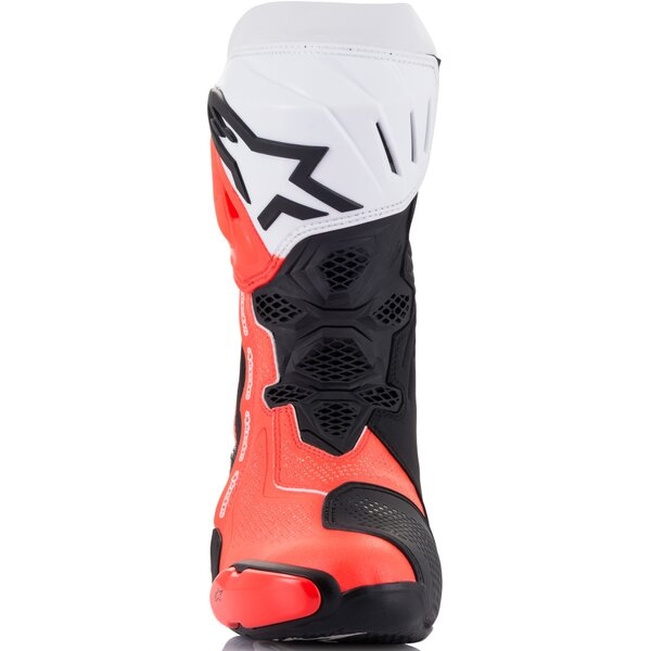 Cizme moto race ALPINESTARS SUPERTECH R VENTED 42 Negru/Rosu fluo/Rosu, 6