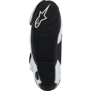 Cizme moto race ALPINESTARS SUPERTECH R VENTED 42 Negru/Rosu fluo/Rosu, 17