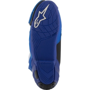 Cizme moto race ALPINESTARS SUPERTECH R VENTED 42 Negru/Rosu fluo/Rosu, 27