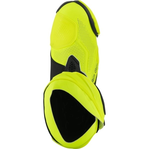 Cizme moto race ALPINESTARS SUPERTECH R VENTED 43 Negru/Rosu fluo/Rosu, 17