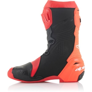 Cizme moto race ALPINESTARS SUPERTECH R VENTED Albastru/Negru 43, 11
