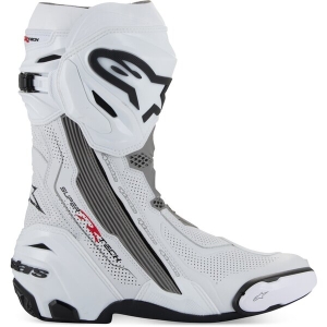 Cizme moto race ALPINESTARS SUPERTECH R VENTED Albastru/Negru 43, 14