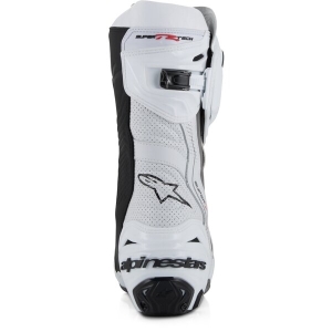 Cizme moto race ALPINESTARS SUPERTECH R VENTED 43 Alb/Gri/Negru, 9
