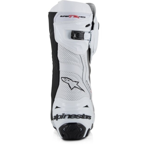 Cizme moto race ALPINESTARS SUPERTECH R VENTED 43 Galben fluo/Negru, 15