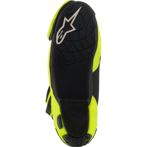 Cizme moto race ALPINESTARS SUPERTECH R VENTED 43 Galben fluo/Negru, 28