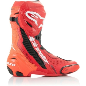 Cizme moto race ALPINESTARS SUPERTECH R VENTED 43 Galben fluo/Negru, 12