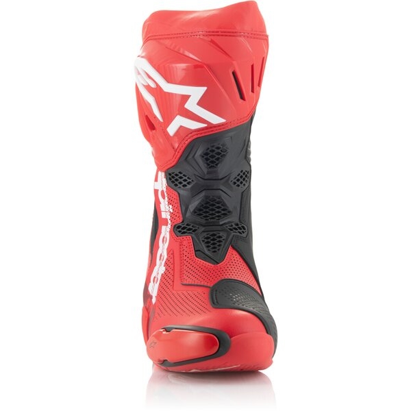 Cizme moto race ALPINESTARS SUPERTECH R VENTED Albastru/Negru 44, 35