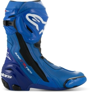 Cizme moto race ALPINESTARS SUPERTECH R VENTED Albastru/Negru 44, 20