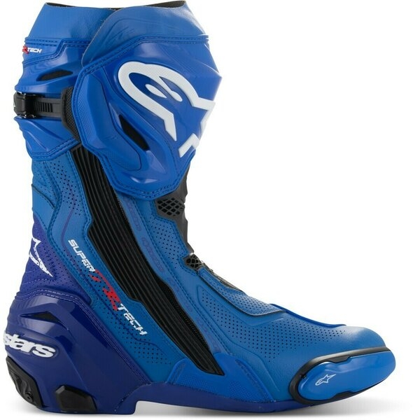Cizme moto race ALPINESTARS SUPERTECH R VENTED 44 Alb/Gri/Negru, 8