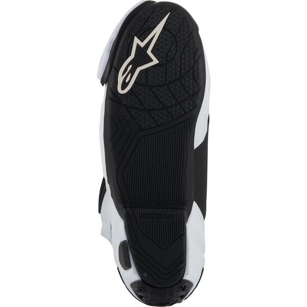 Cizme moto race ALPINESTARS SUPERTECH R VENTED 44 Alb/Gri/Negru, 9