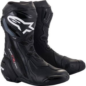 Cizme moto race ALPINESTARS SUPERTECH R VENTED 44 Galben fluo/Negru, 23