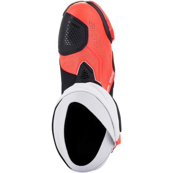 Cizme moto race ALPINESTARS SUPERTECH R VENTED 46 Negru/Alb/Rosu, 8