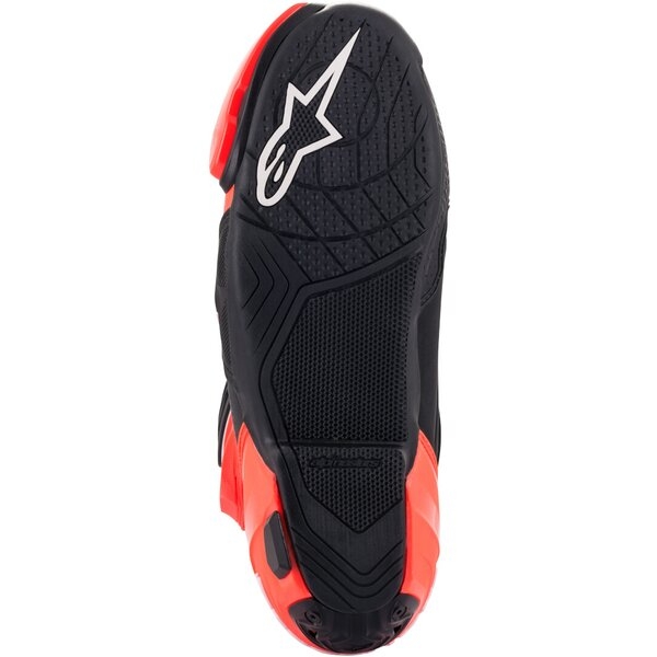 Cizme moto race ALPINESTARS SUPERTECH R VENTED 46 Negru/Alb/Rosu, 15