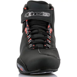 Ghete moto sport/touring Alpinestars SEKTOR RED WP Negru/Gri/Rosu 40.5, 8