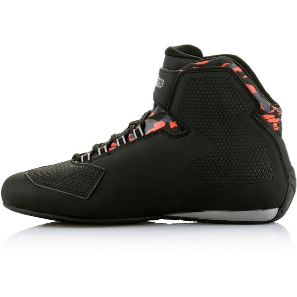 Ghete moto sport/touring Alpinestars SEKTOR RED WP 43 Negru/Gri/Rosu, 4