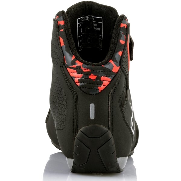 Ghete moto sport/touring Alpinestars SEKTOR RED WP 43 Negru/Gri/Rosu, 5