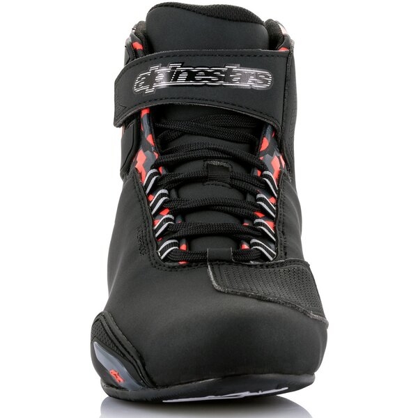 Ghete moto sport/touring Alpinestars SEKTOR RED WP Negru/Gri/Rosu 43.5, 4
