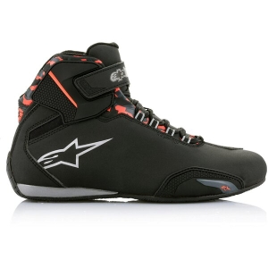 Ghete moto sport/touring Alpinestars SEKTOR RED WP 39 Negru/Gri/Rosu, 7