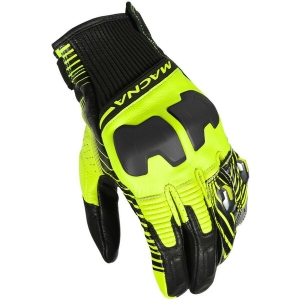 Manusi de piele MACNA ULTRAXX S Negru/Rosu, 3