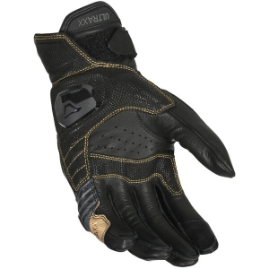 Manusi de piele MACNA ULTRAXX S Negru/Rosu, 9