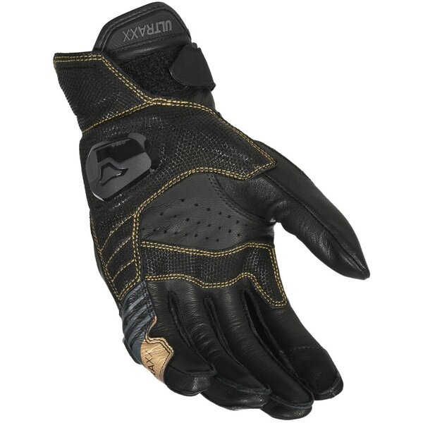 Manusi de piele MACNA ULTRAXX M Negru, 5