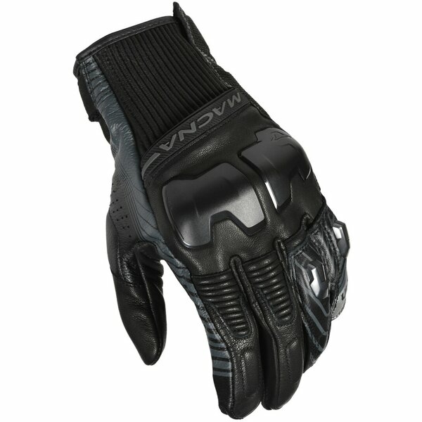 Manusi de piele MACNA ULTRAXX L Negru/Rosu, 6