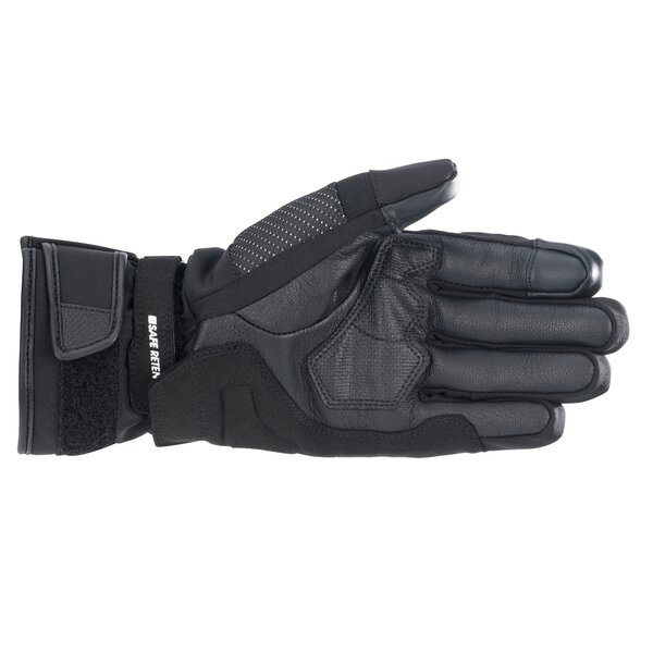Manusi de piele dama ALPINESTARS STELLA ANDES V3 DRYSTAR XS Negru/Coral, 4