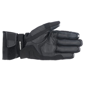 Manusi de piele dama ALPINESTARS STELLA ANDES V3 DRYSTAR M Negru/Antracit, 4