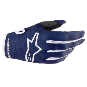Manusi cross-enduro ALPINESTARS RADAR GLOVE 2023 M Navy, 4