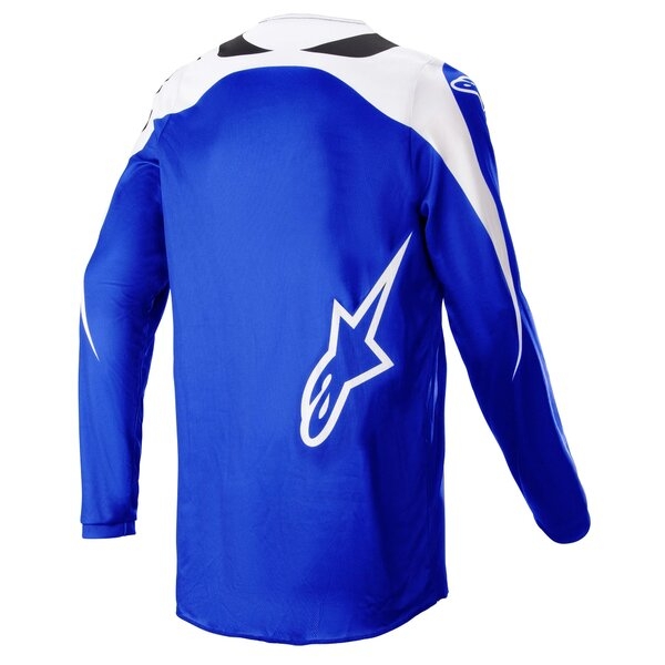 Tricou cross-enduro Alpinestars Fluid Narin M Negru/Alb, 8